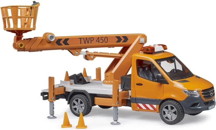Bruder Mercedes-Benz Sprinter met hoogwerker