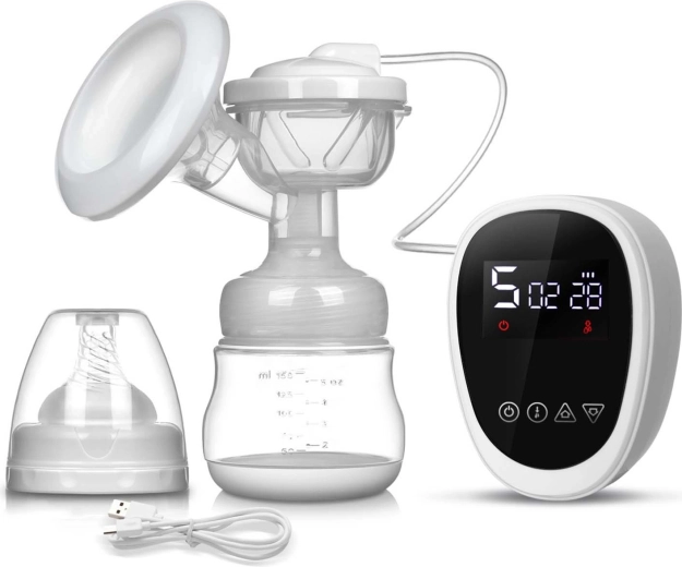 Elektrische tweefase borstkolf Berdsen