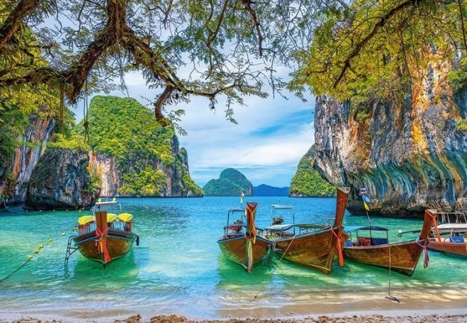 Puzzel 1500 stukken Thailand Prachtige Baai