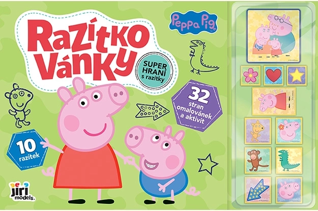 Stempelboek Peppa Pig