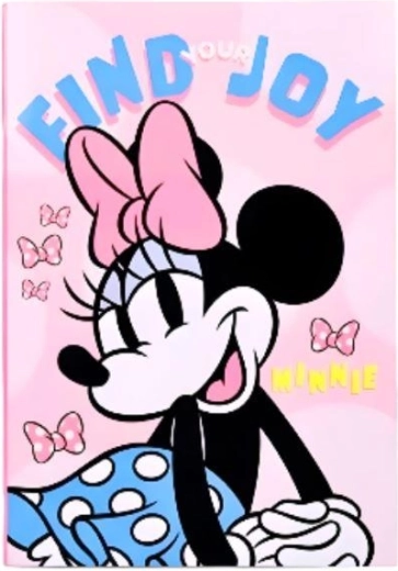 Ingebonden Disney Minnie schrift B5, 40 vellen