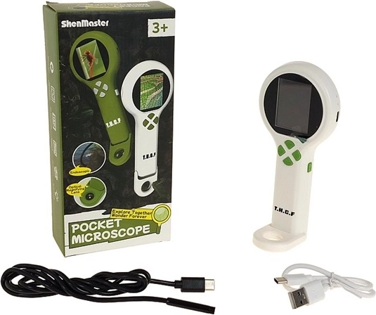 Handmicroscoop ADAR met ledverlichting