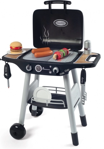 Kindergrill om te spelen Smoby met accessoires