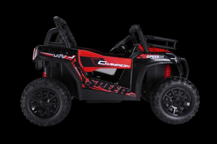 Elektrische terreinwagen voor kinderen UTV Lift – rood