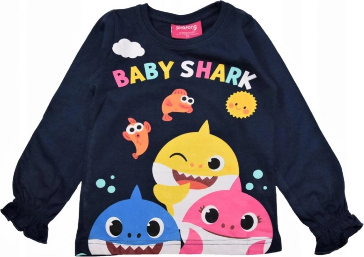 Baby Shark kinder T-shirt
