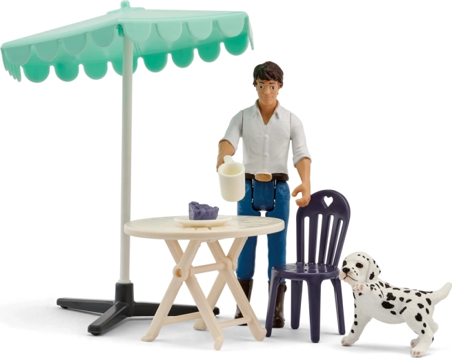Schleich pocket set koffiepauze