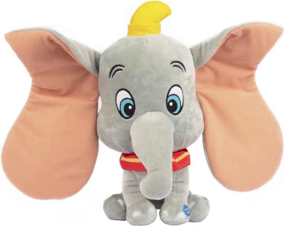 Pluchen olifant DUMBO met geluid 34 cm
