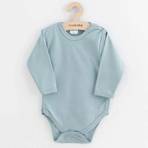 Baby romper met volledige ritssluiting New Baby Classic II, donker mint, maat 50
