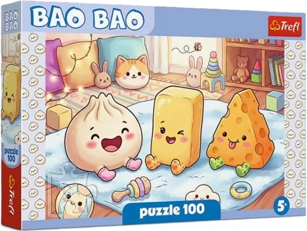 Puzzel BaoBao Pierożek i przyjaciele 100 stukjes