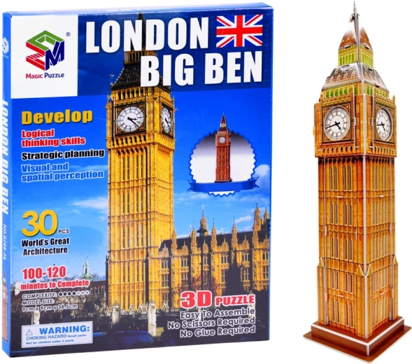 3D-puzzel Londen Big Ben