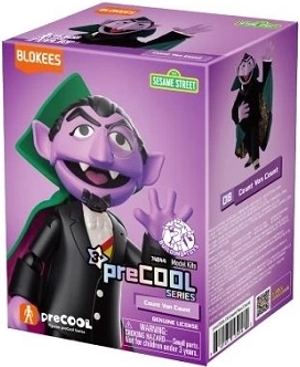 Blokees Sesame Street preCOOL figuur Graaf von Count