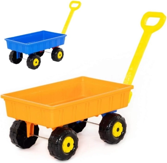 Kinder kunststof kar voor in de tuin Wader Quality Toys