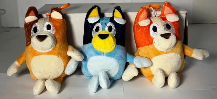 Pluchen mascotte – hangende decoratie