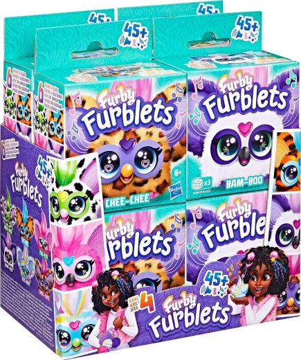 Hasbro Furblets – interactief knuffeltje (mix varianten) - 1 stuk