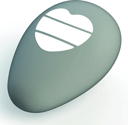 Shnuggle Pebbly digitale badthermometer