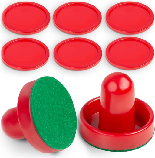 Neo-Sport vervangende peddels en pucks voor airhockey