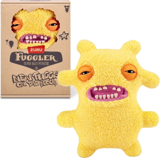 Spin Master Fuggler pluchen monstertje Sir Nubbynuts 22 cm