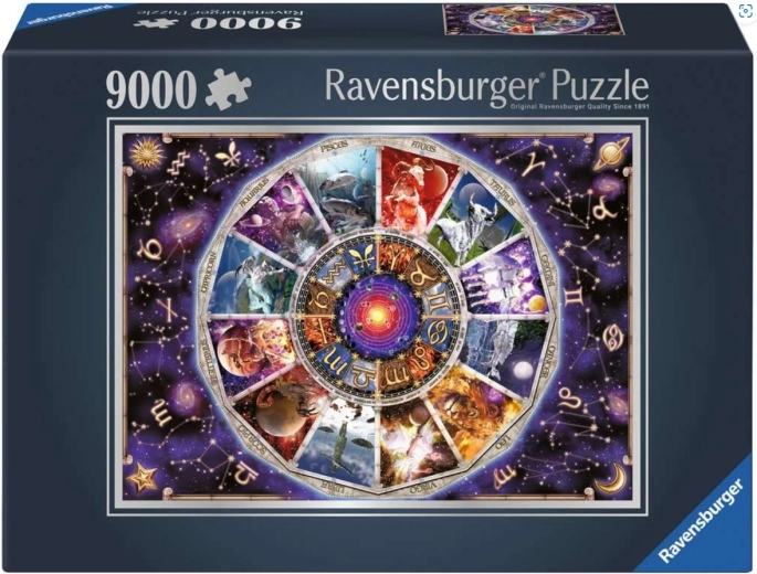 Ravensburger Puzzel Astrologie 9000 stukjes