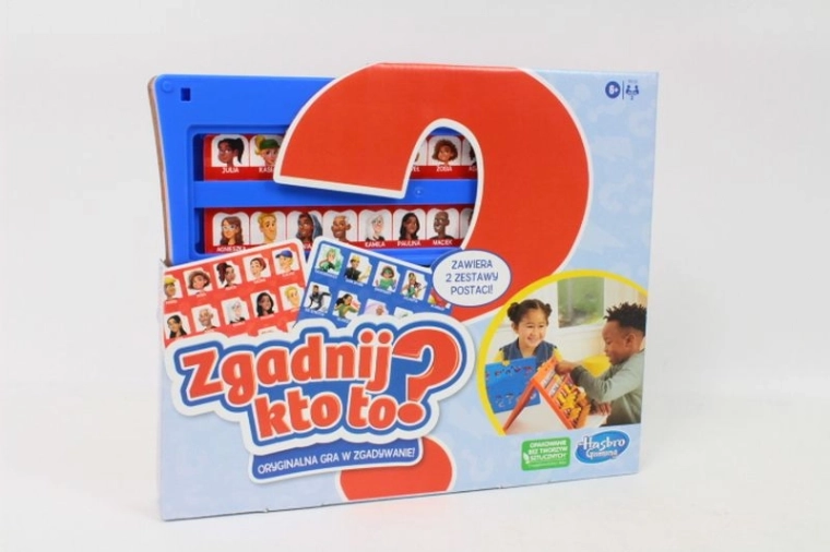 Wie is het? bordspel – nieuwe versie met klassieke personages en superhelden