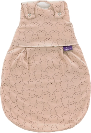 Träumeland buitenslaapzak Liebmich Kuschelhase beige 80/86