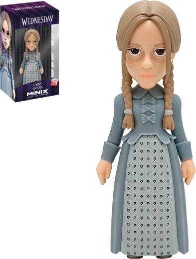Minix verzamelobject-figuur Wednesday – Goody Addams - 1 stuk
