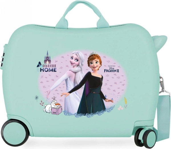 Kinder reiskoffer/ride-on Joummabags Disney Frozen 50 cm