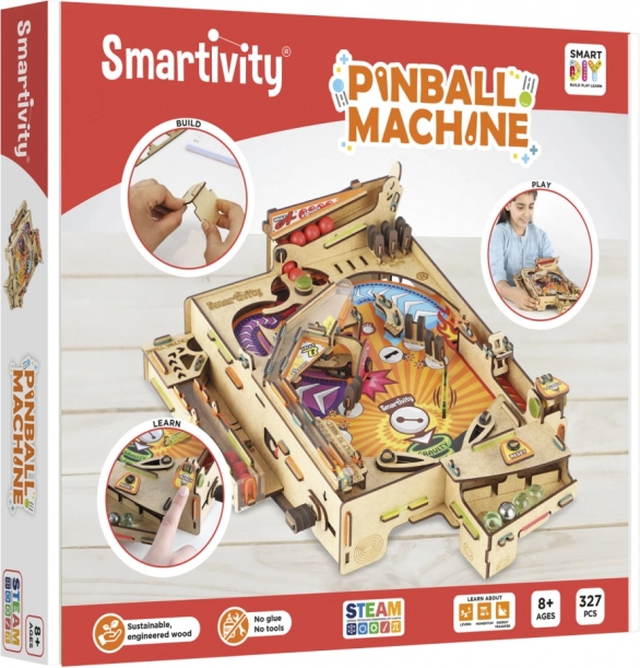 Smartivity flipperkast bouwpakket