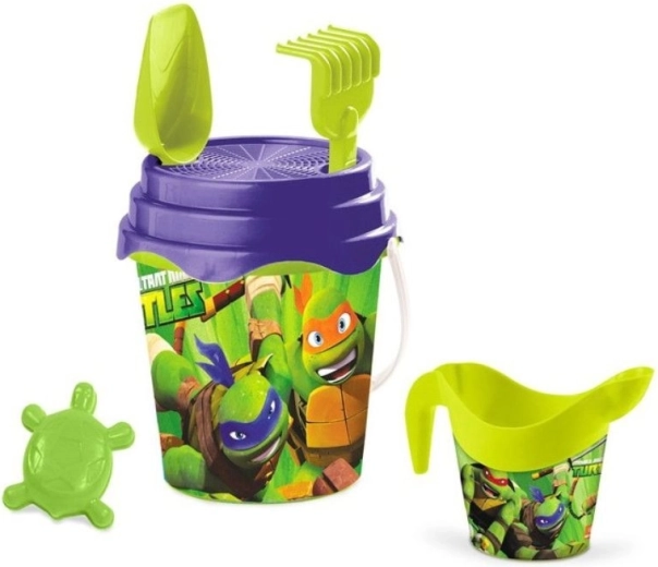 Zandset NINJA TURTLES – 6-delig