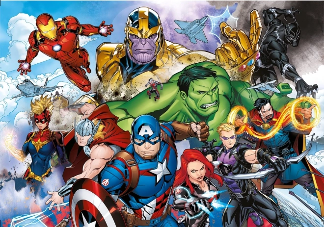Puzzel Marvel Avengers 104 stukjes