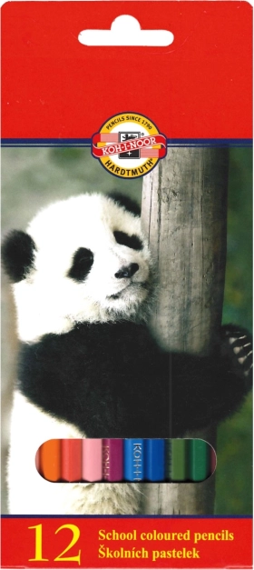 Set kleurpotloden KOH-I-NOOR 12 kleuren