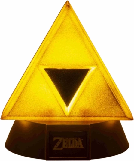 Lichtgevende icoon ZELDA – Triforce