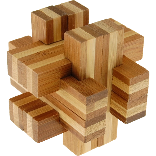 MI-TOYS Bamboe puzzel