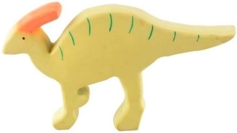 Rubberen bijtring dinosaurus Baby Parasaurolophus