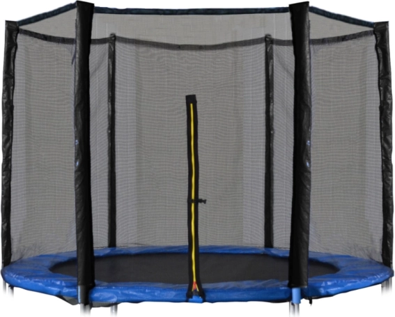 Buitennet voor trampoline 244-250cm 8FT/6 palen
