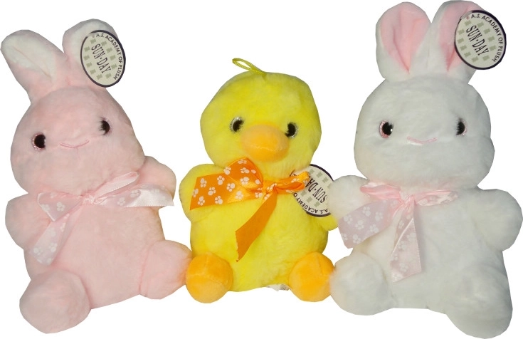 Geurend pluchen diertje 18 cm