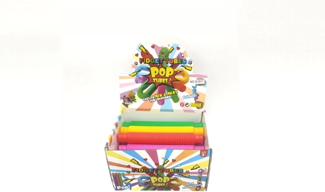 Fidget uittrekbare sensomotorische buis