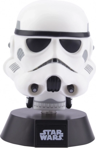 Lichtgevende iconische lamp STAR WARS – Stormtrooper