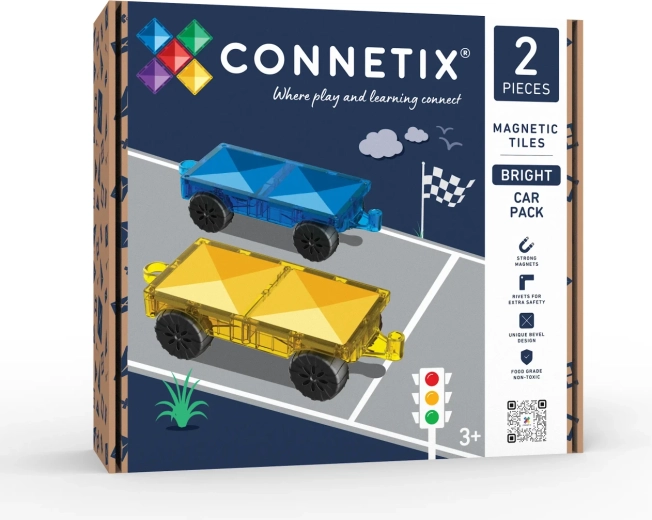 Bright Car Pack – set van 2 magnetische onderstellen