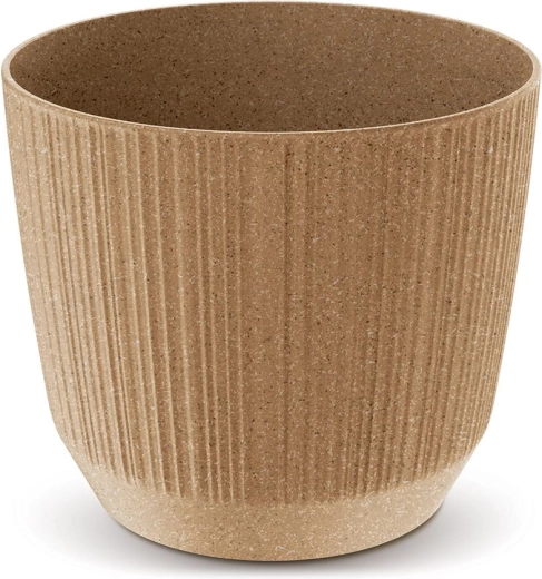 Bloempot Ryfo Eco Wood 14,6 cm – naturo