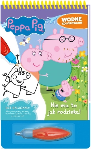 Peppa Pig – Waterkleurboek 13: Familie is het allerbeste
