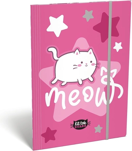 Dossiermappen A4 LizzyCard Kit tok