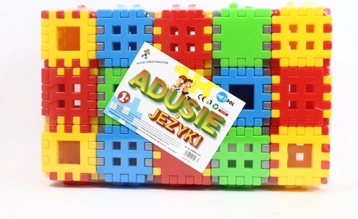 Constructieprikkelblokken 90 stuks