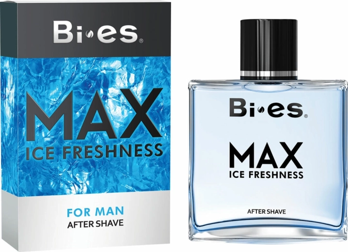Aftershave met verkoelend effect BI-ES Max Ice Freshness 100 ml