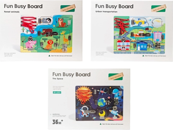 Houten manipulatietablet – educatief speelgoed