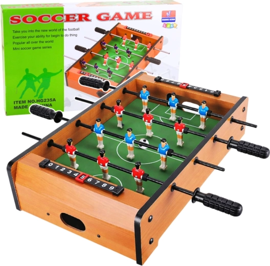 Tafelvoetbalspel voor kinderen 51 × 31 cm
