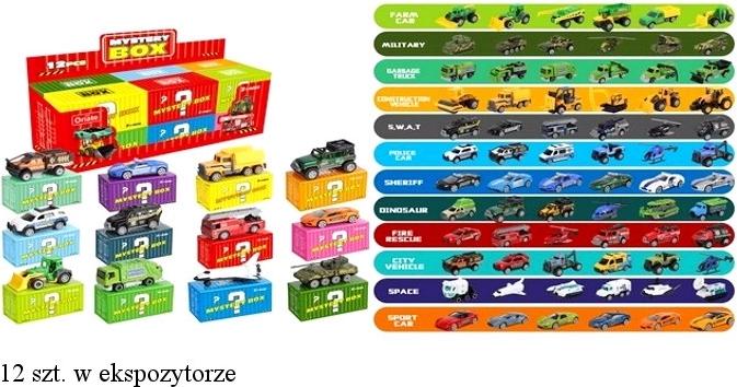 Auto-verrassing voor kinderen