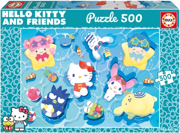 Educa puzzel Hello Kitty 500 stukjes