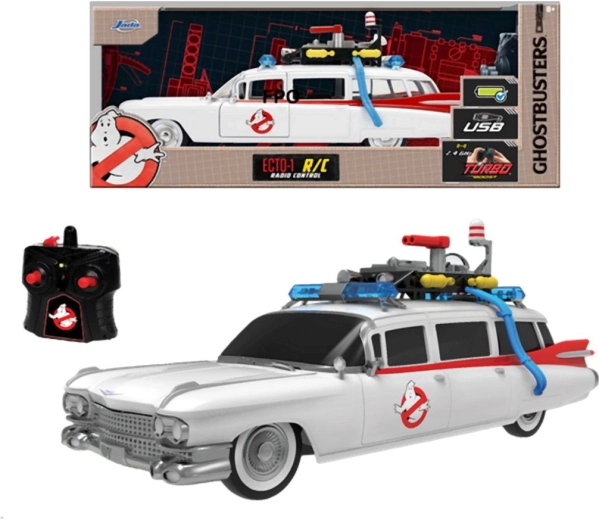 Ghostbusters ECTO-1-auto met afstandsbediening 1:16
