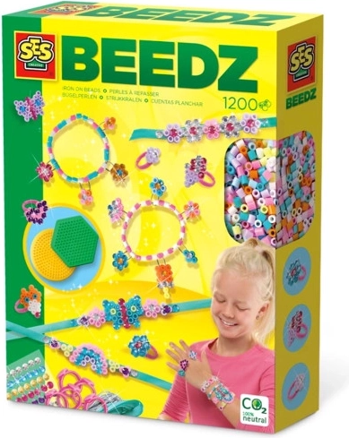 SES strijkkralen – set voor het maken van sieraden