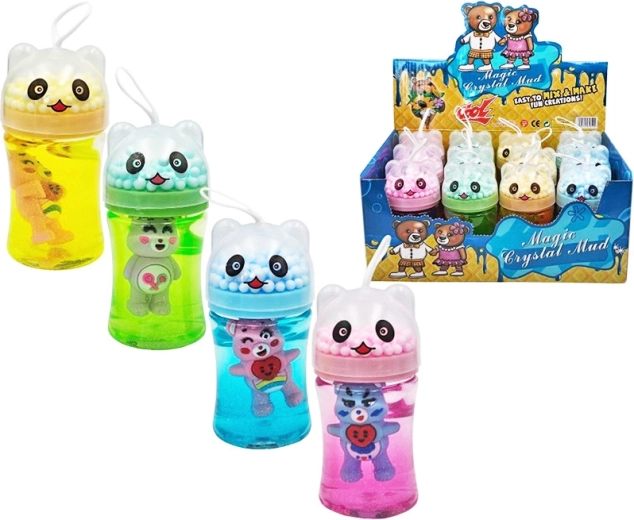 Slijm Panda met balletjes